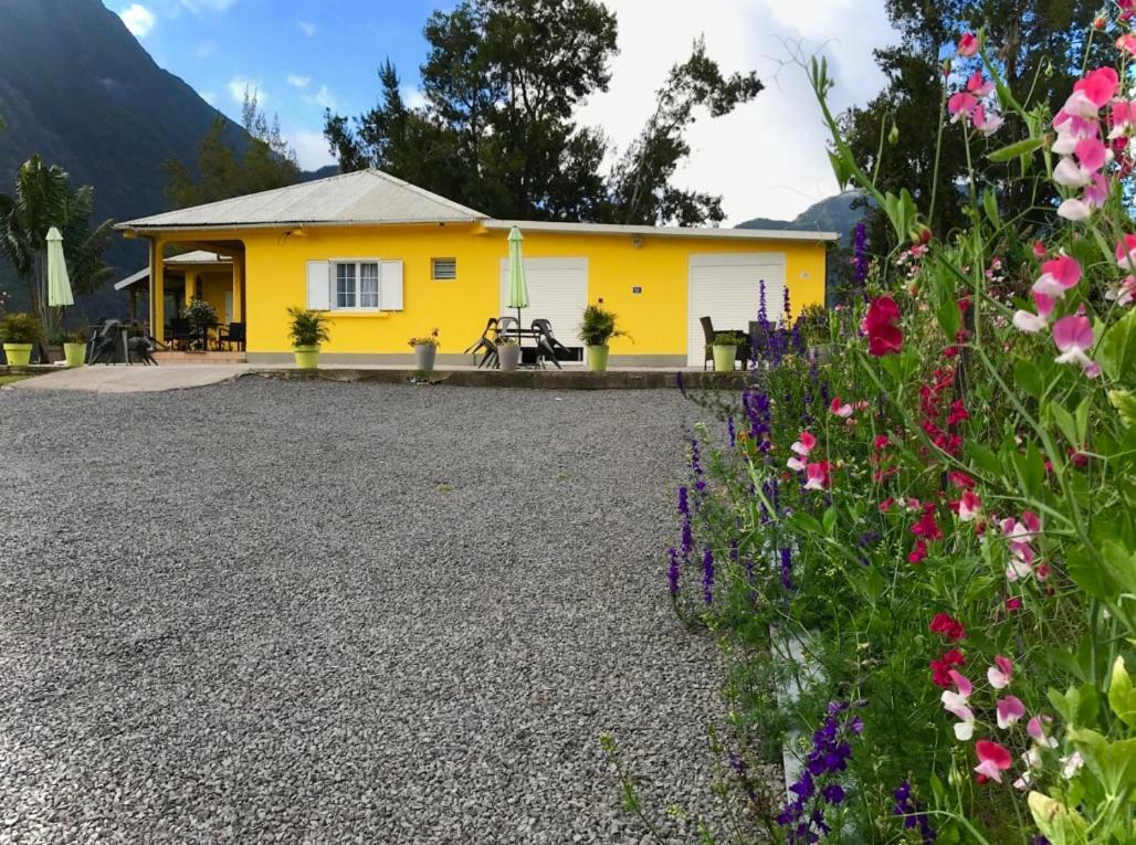 Le Guetali Hotel Salazie Exterior foto